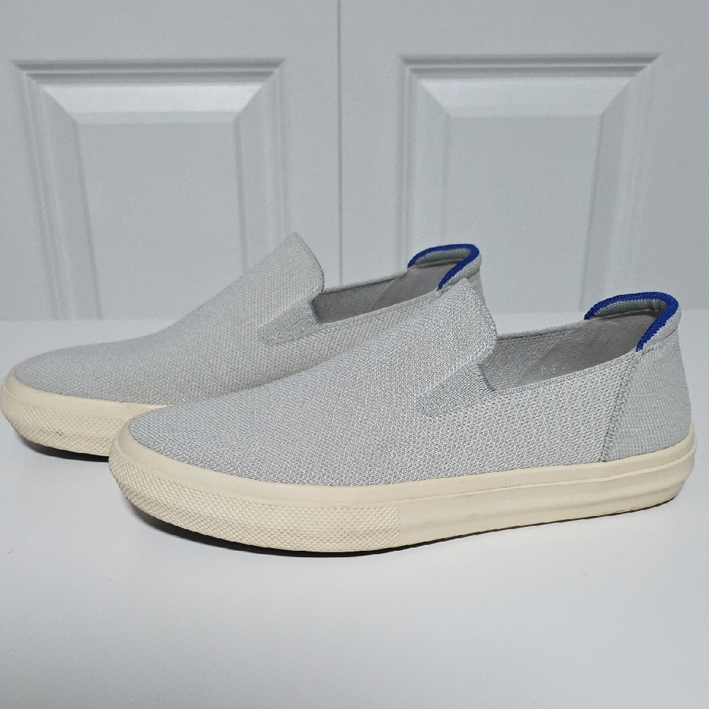 ROTHY'S City Sneaker in Ash Grey W8.5/M7